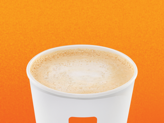 A vanilla chai latte